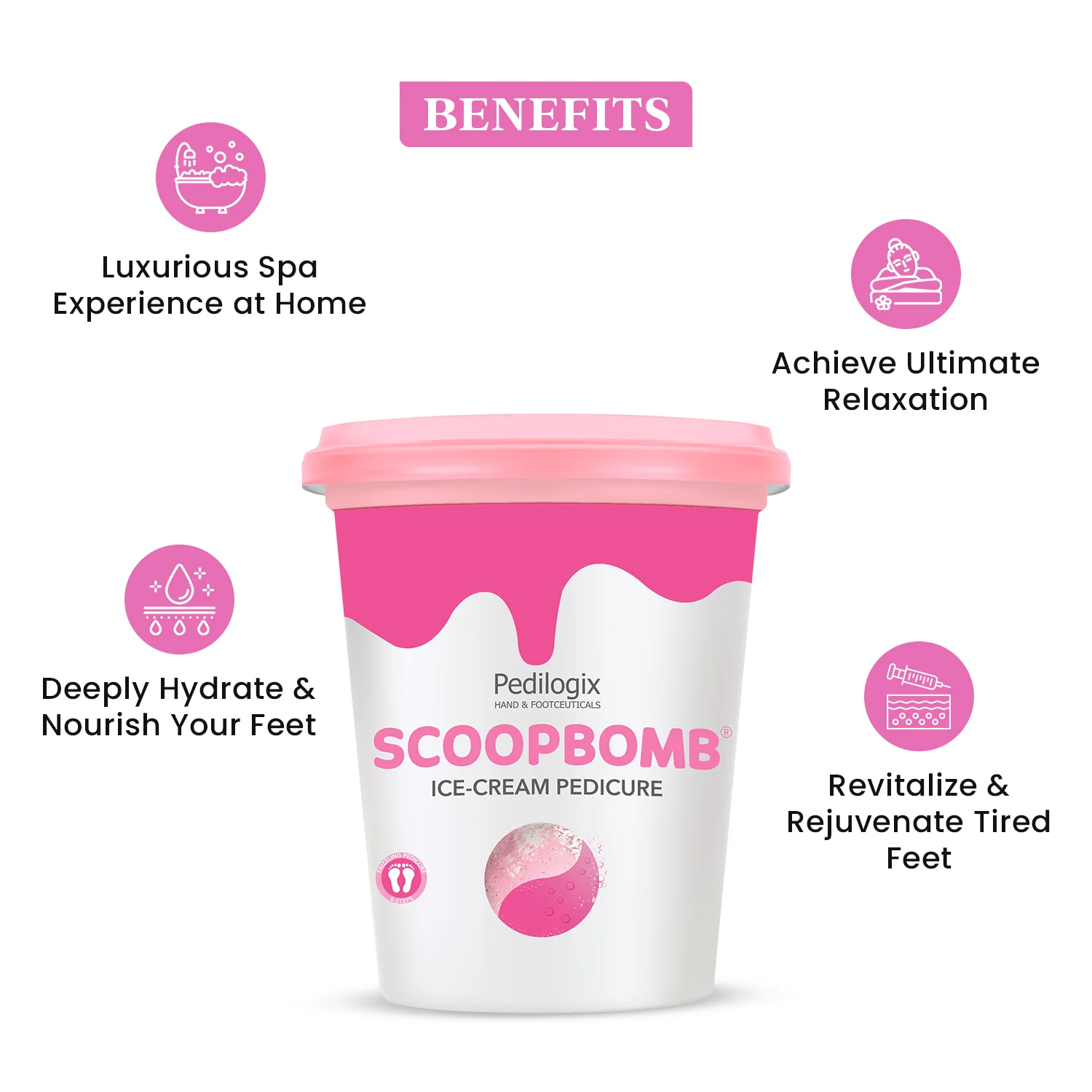 O3+ Pedilogix Scoop Bomb Pedicure3