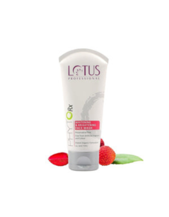 Lotus Professional PhytoRx Whitening & Brightening Face Wash-80g