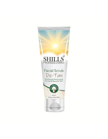Shills Professional Facial Scrub De-Tan 200ml