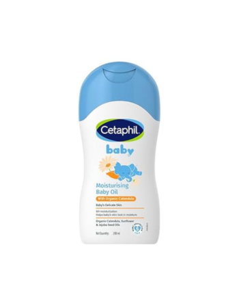Cetaphil Baby Massage Oil with Organic Calendula 200ml