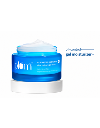 Plum 2% Niacinamide Rice Water Gel Cream 50g