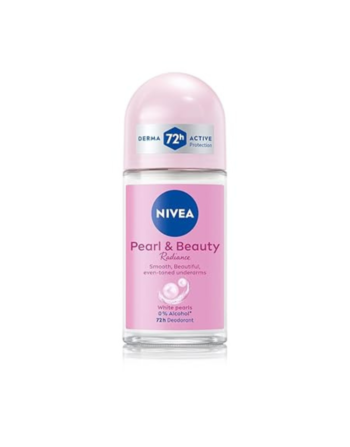 NIVEA Pearl & Beauty Radiance Roll On Deodorant 50ml