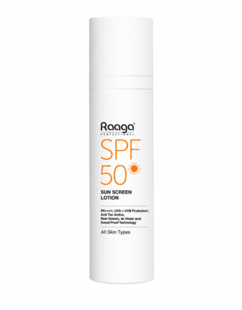 Raaga SPF 50 PA++++ Sunscreen Lotion 55ml