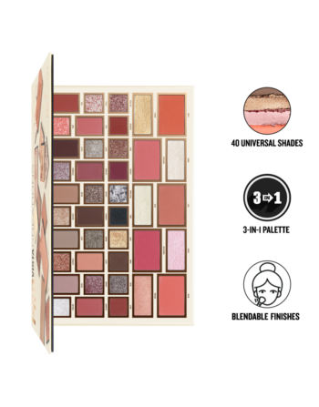 Character Pro Vista 40 Color Eyeshadow Palette