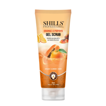 Shills Professional Choco Vanilla Gel Scrub – Guava & Grapes 200ml