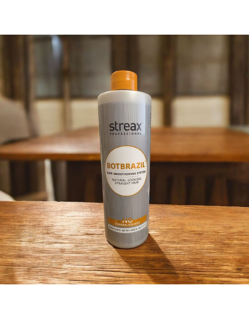 Streax Professional BotBrazil Hair Smoothing System 1000ml
