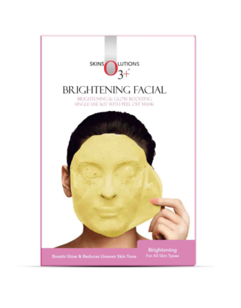 O3+ Brightening Facial Kit With Peel Off Mask for Dull Skin