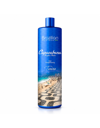 Brazilian HairTech Copacabana Brazilian Protein Tanino Hair Straightening -1L