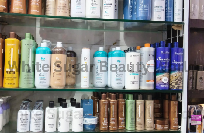White Sugar Beauty World Stock