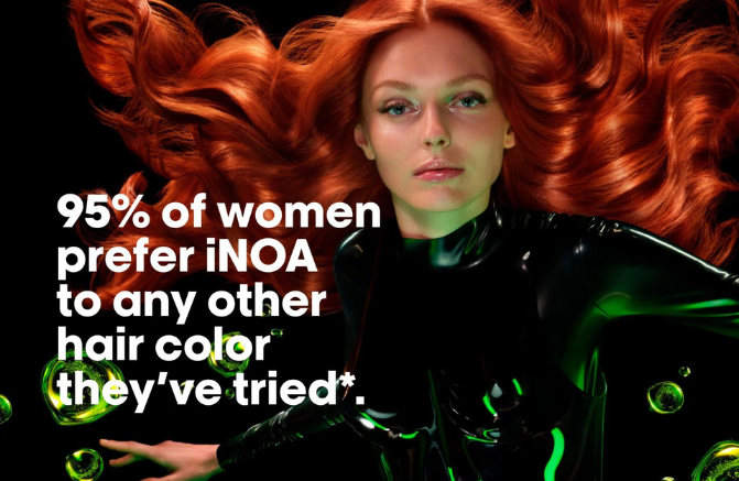 Inoa hair color by Loreal