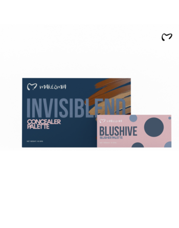 Makezmia Concealer & Blusher Palette Combo