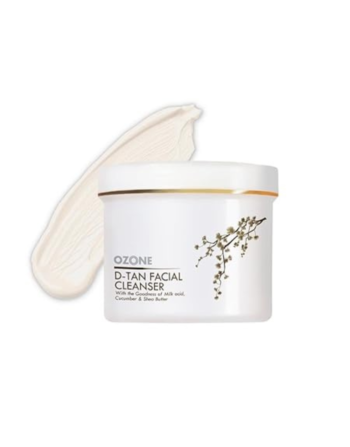 Ozone D-Tan Facial Cleanser-250g