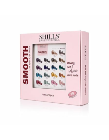 Shills Professional Smooth Cat Eye Gel Nail Polish Set – 18 Colors
