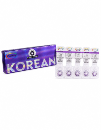 Colourway Korean One Day Contact Lens - Ocean Blue