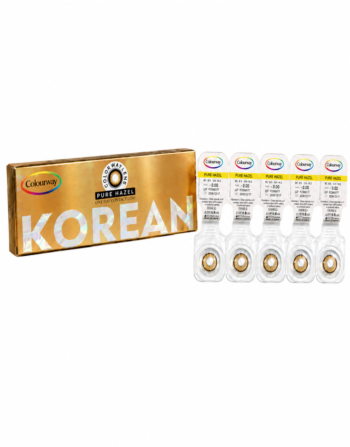 Colourway Korean One Day Contact Lens - Pure Hazel