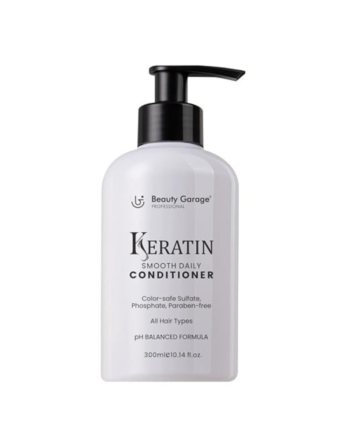 Beauty Garage Keratin Smooth Daily Conditioner - 300ml