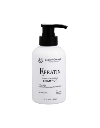 Beauty Garage Keratin Smooth Daily Shampoo – 300ml