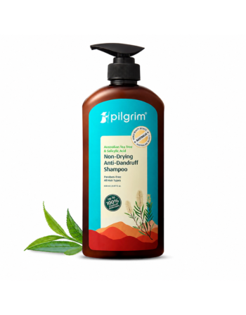 Pilgrim Tea Tree Anti-Dandruff Shampoo-650ml
