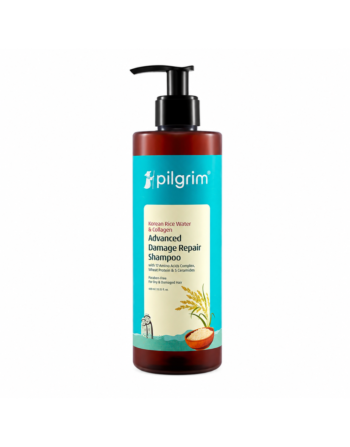 Pilgrim Korean Rice Water & Collagen Shampoo-400ml