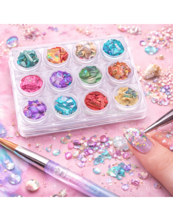 Shills Professional Shell Nail Decoration Slice SPN-6638