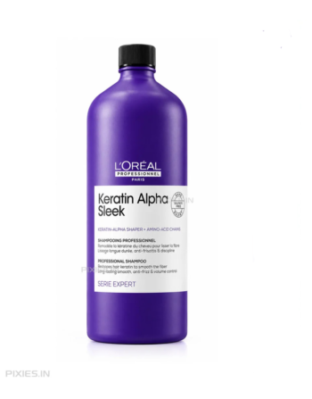 Title: L'Oréal Professionnel Keratin Alpha Sleek Shampoo 1500ml
