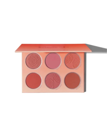 SHEGLAM Floral Flush Blush Palette Multicolor