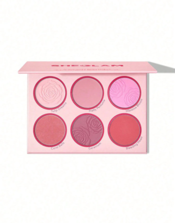 Sheglam Floral Flush Blush Palette – Blushing Bouquet Pink