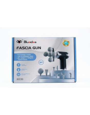 Blueidea BLD-780 Fascia Gun – 9 Massage Heads