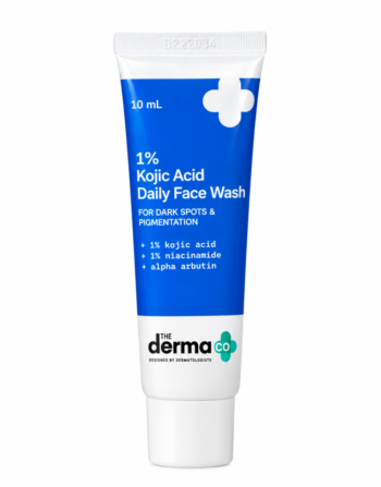 The Derma Co 1% Kojic Acid Face Wash-10 ml