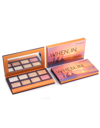 Makezmia When in Barcelona 8 Color Highlighter Palette