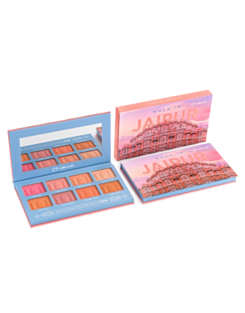 Makezmia When in Jaipur 8-Color Blush Palette