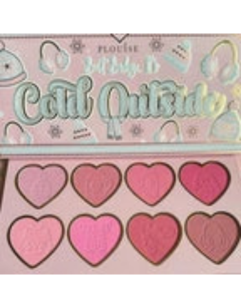 Plouise But Baby It’s Cold Outside Blush Palette