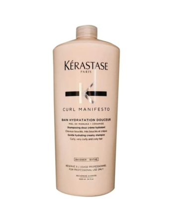 Kérastase Curl Manifesto Bain Hydratation Douceur Shampoo –1000ml