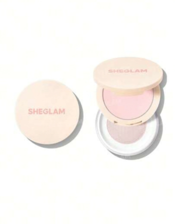 SHEGLAM Insta-Ready Ultra-Fine Blur & Lift Setting Powder Duo-Bubblegum