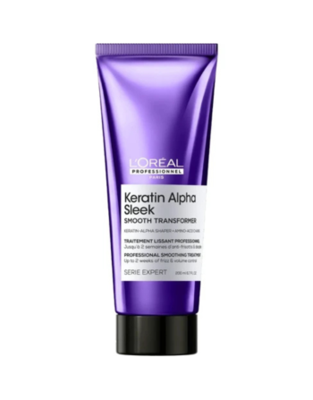 L'Oréal Professionnel Keratin Alpha Sleek Smooth Transformer-200ml