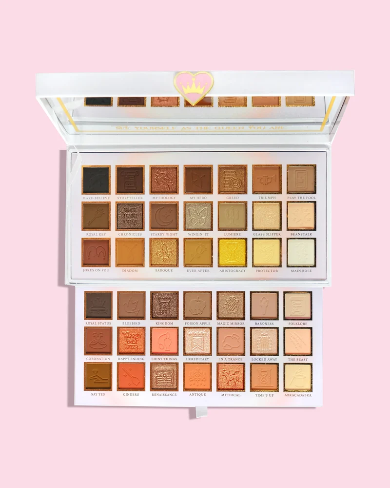 P.Louise-If-The-Crown-Fits-Palette P. Louise If The Crown Fits Neutral Eyeshadow Palette