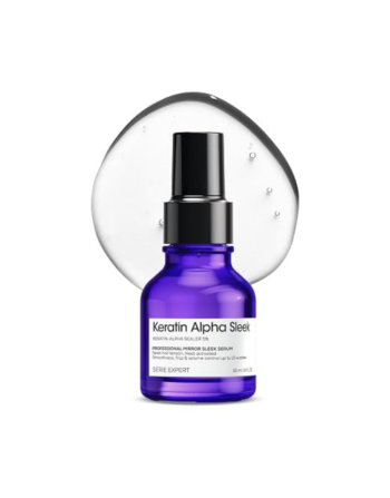 L'Oréal Professionnel Keratin Alpha Sleek Anti-Frizz Serum-50ml
