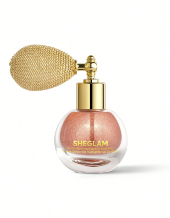 SHEGLAM Go Go Glow Highlighting Body Mist–Crimson Sparkle