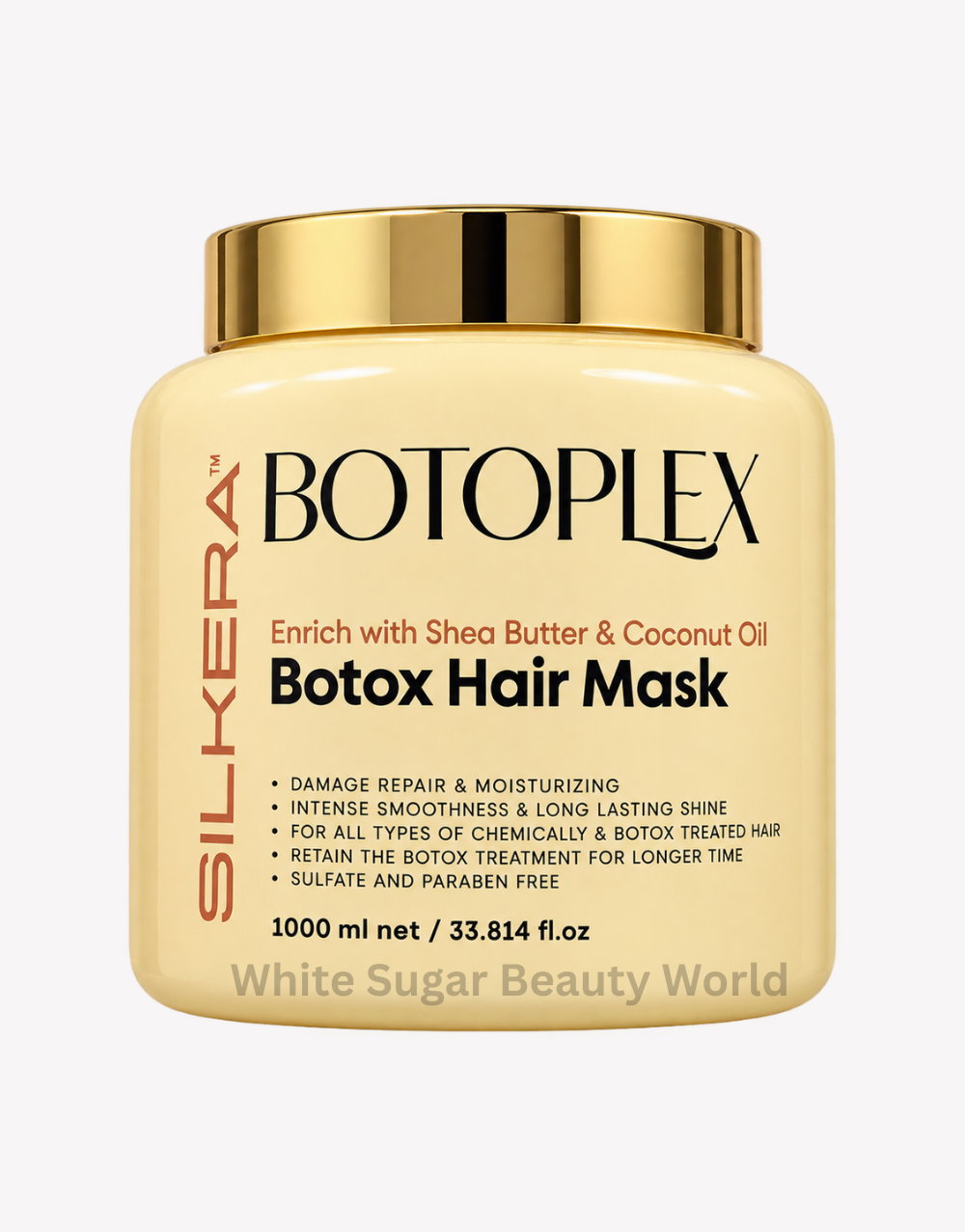 White Sugar Beauty World - 2026-09-25T180351.955 Silkera Botoplex Botox Hair Mask - 1L