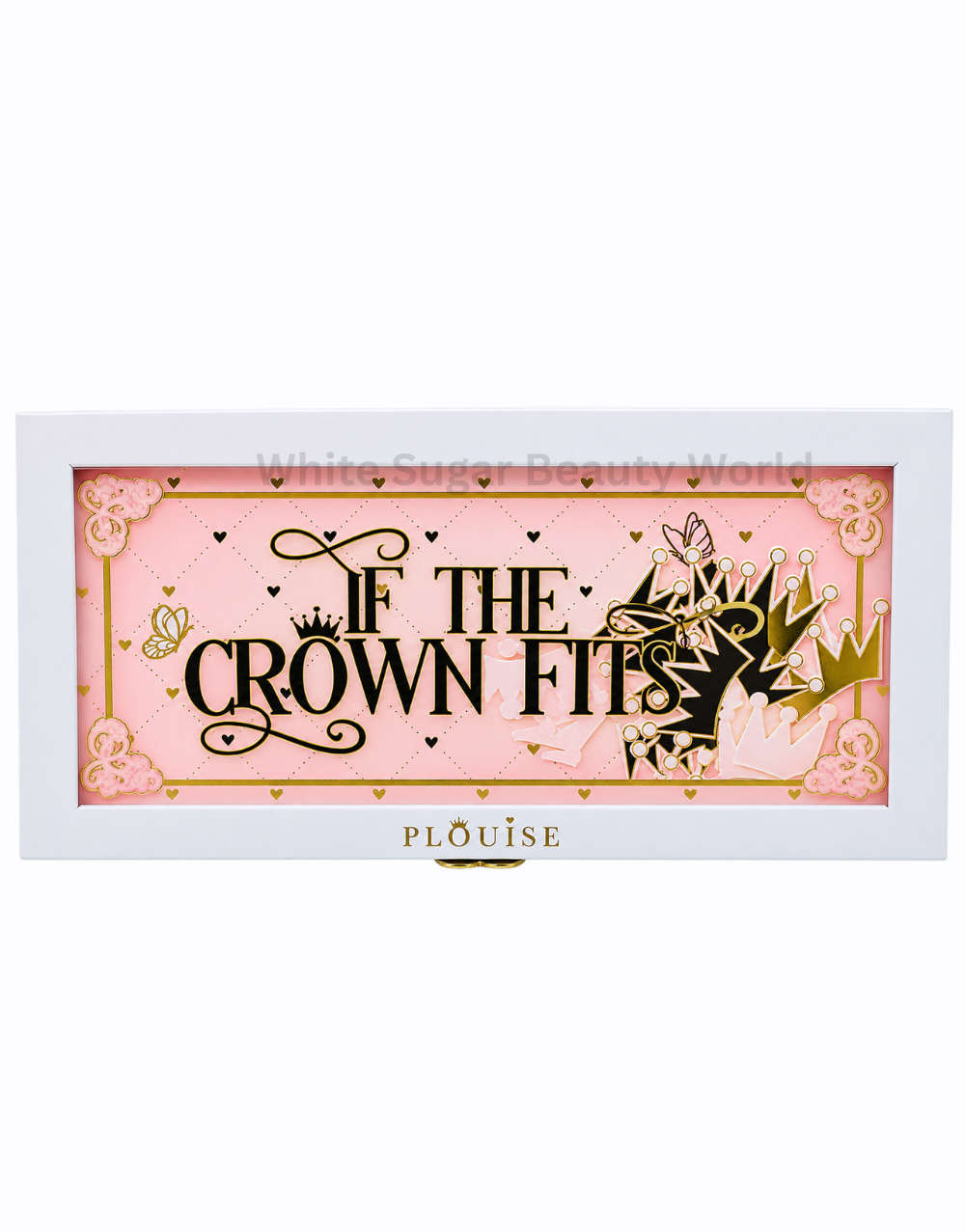 White Sugar Beauty World - 2026-09-26T184129.878 P. Louise If The Crown Fits Neutral Eyeshadow Palette