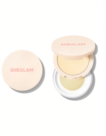 SHEGLAM Insta-Ready Ultra-Fine Blur & Lift Setting Powder Banana