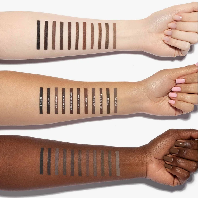 color sh Anastasia Beverly Hills Dipbrow Pomade Dark Brown - 4g