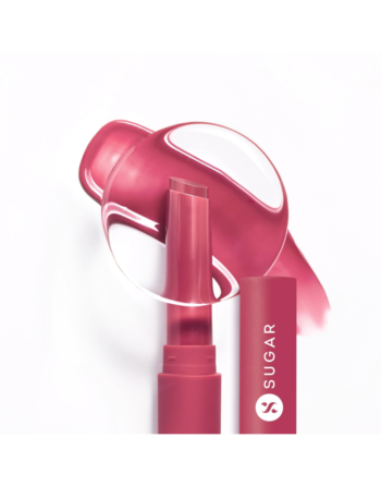 SUGAR Glide Peptide Plumping Gloss Stick – Pink Top